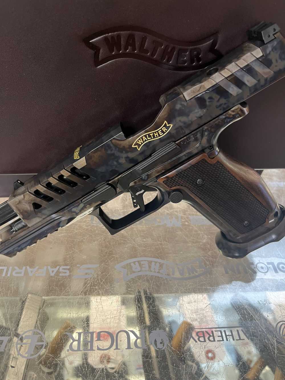 Walther PDP Steel Frame Vintage 5" 9mm "Meister Grade"-img-2
