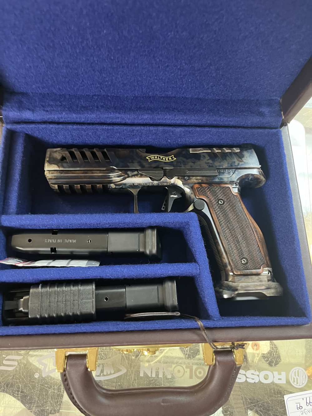 Walther PDP Steel Frame Vintage 5" 9mm "Meister Grade"-img-3