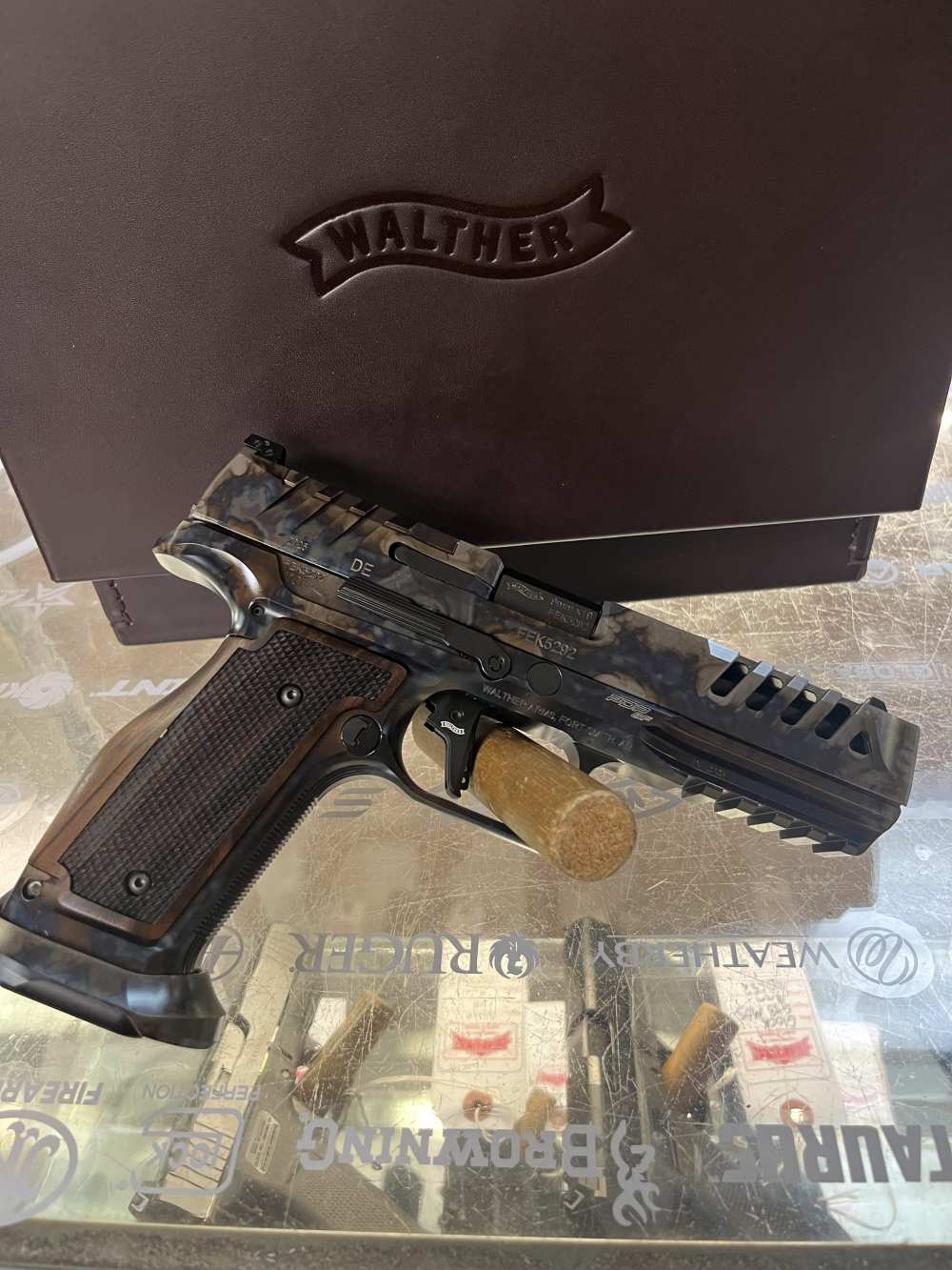 Walther PDP Steel Frame Vintage 5" 9mm "Meister Grade"-img-1