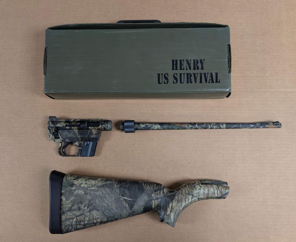 USED - HENRY SURVIVAL RIFLE 22LR CAMO-img-0