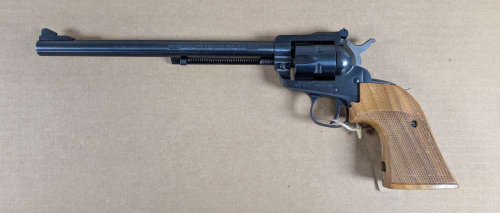 USED - NEW MODEL SINGLE-SIX 22LR 9.5BBL-img-1