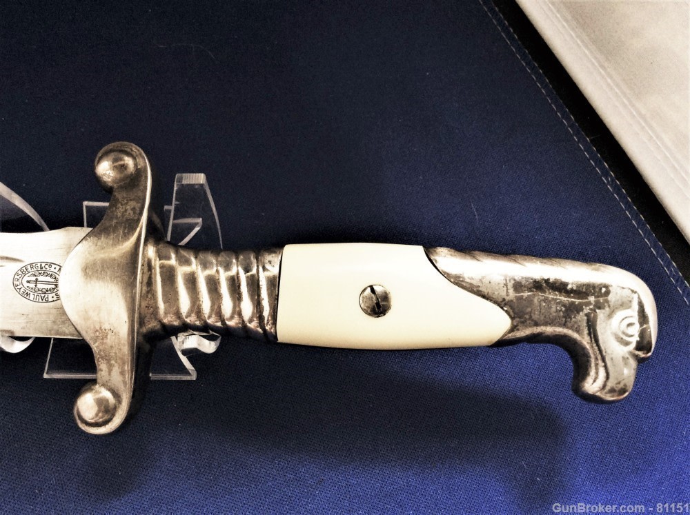 Original WWII German RAD Leader Dagger MINT-img-5