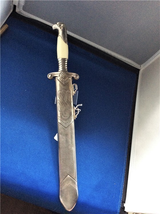 Original WWII German RAD Leader Dagger MINT-img-0