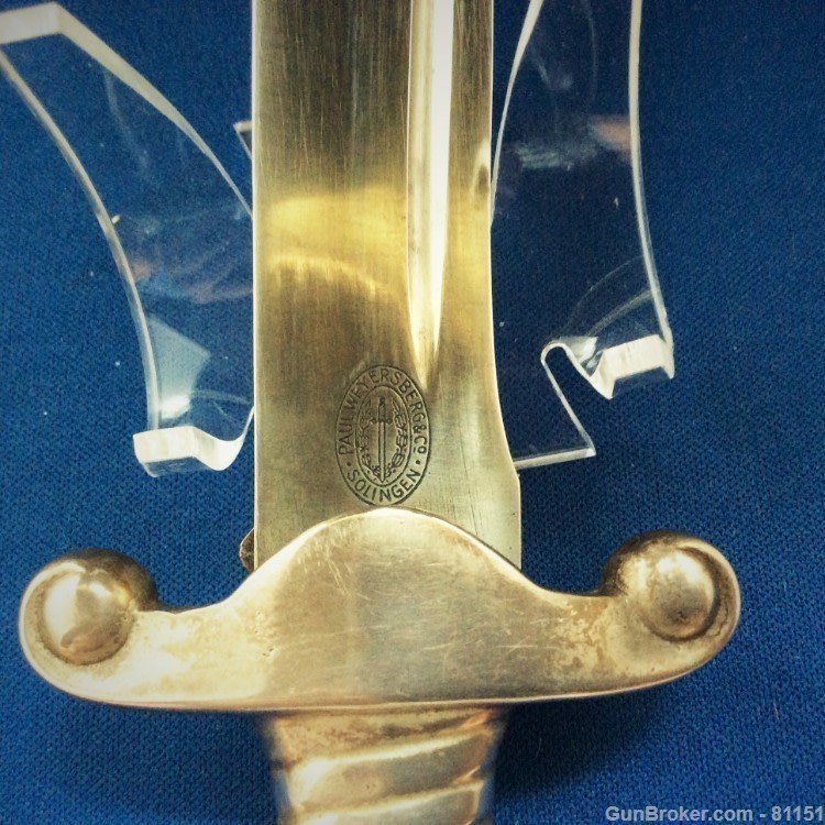 Original WWII German RAD Leader Dagger MINT-img-11