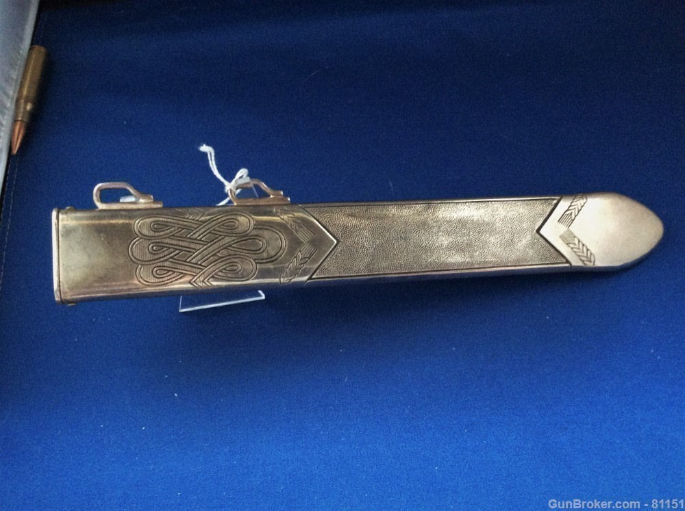 Original WWII German RAD Leader Dagger MINT-img-9