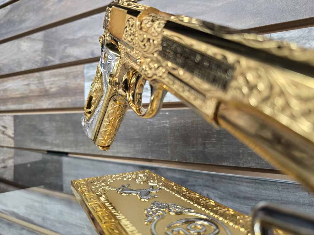 CE Colt 1911 in .38 Super “Santa Muerte” (Holy Death) #2 of 20 made-img-10