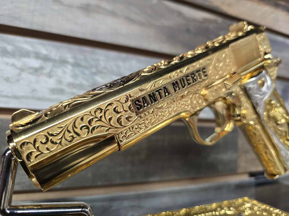 CE Colt 1911 in .38 Super “Santa Muerte” (Holy Death) #2 of 20 made-img-3
