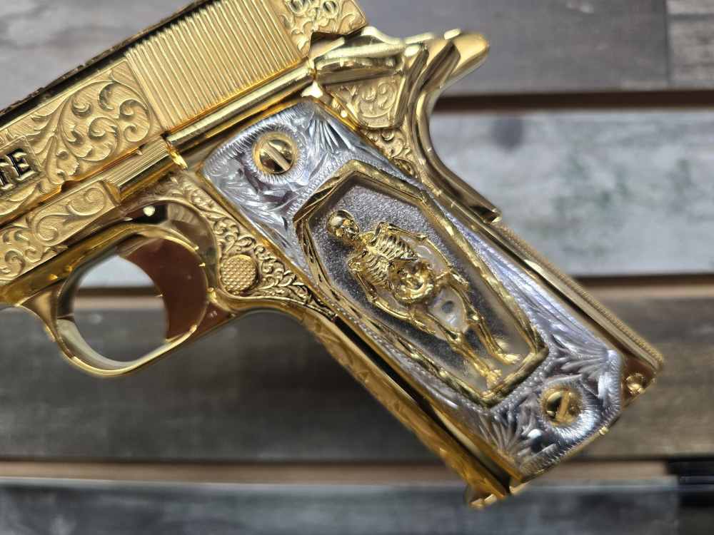 CE Colt 1911 in .38 Super “Santa Muerte” (Holy Death) #2 of 20 made-img-1