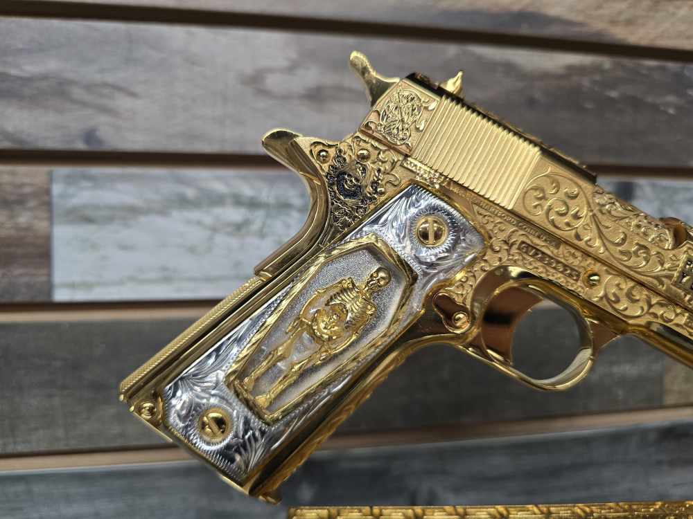 CE Colt 1911 in .38 Super “Santa Muerte” (Holy Death) #2 of 20 made-img-7