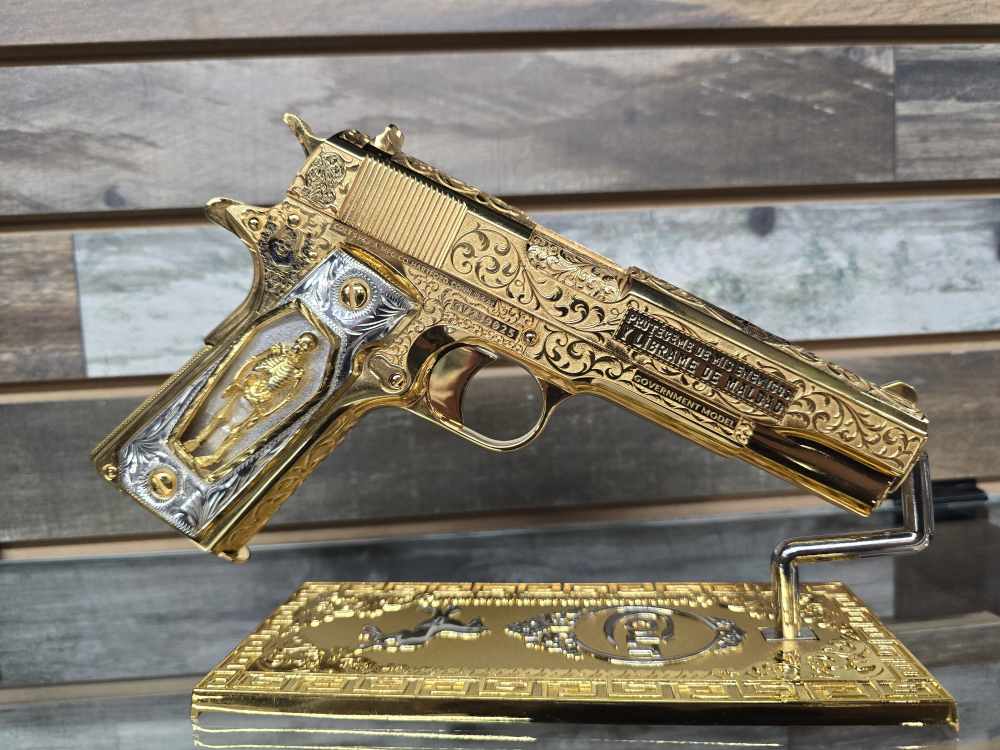 CE Colt 1911 in .38 Super “Santa Muerte” (Holy Death) #2 of 20 made-img-6
