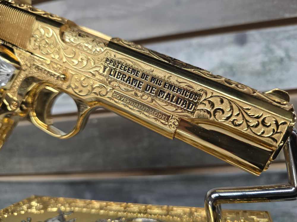 CE Colt 1911 in .38 Super “Santa Muerte” (Holy Death) #2 of 20 made-img-8