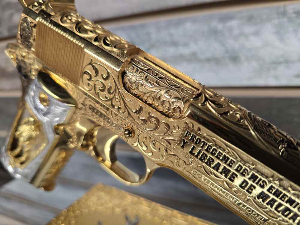 CE Colt 1911 in .38 Super “Santa Muerte” (Holy Death) #2 of 20 made-img-9