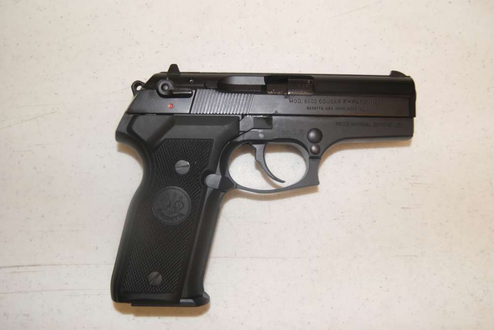 BERETTA COUGAR 8000 F S/A PISTOL 9MM-img-0