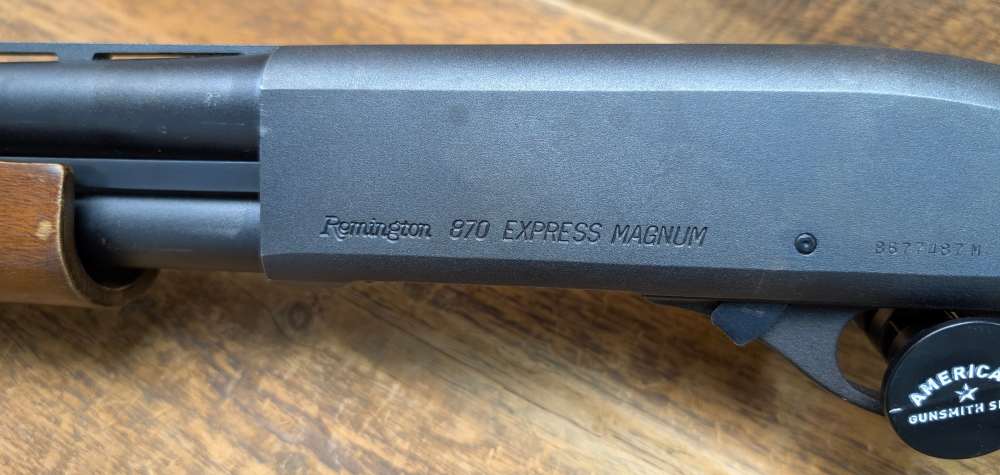 Remington Model 870 Express Magnum 12 Gauge 28" Vent Rib w/ Modified Choke-img-8