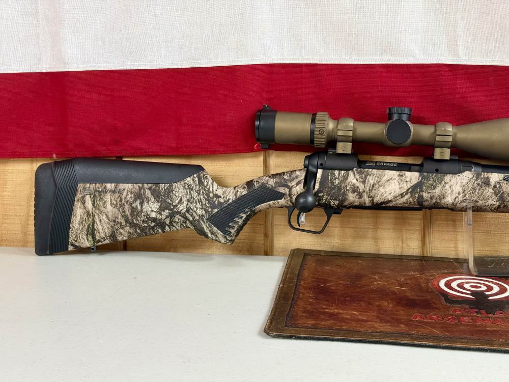 Savage 110 .223 Rem w/ Burris 4.5-14x42 Scope-img-1