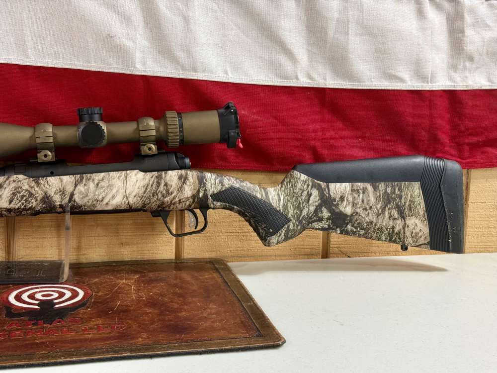 Savage 110 .223 Rem w/ Burris 4.5-14x42 Scope-img-5