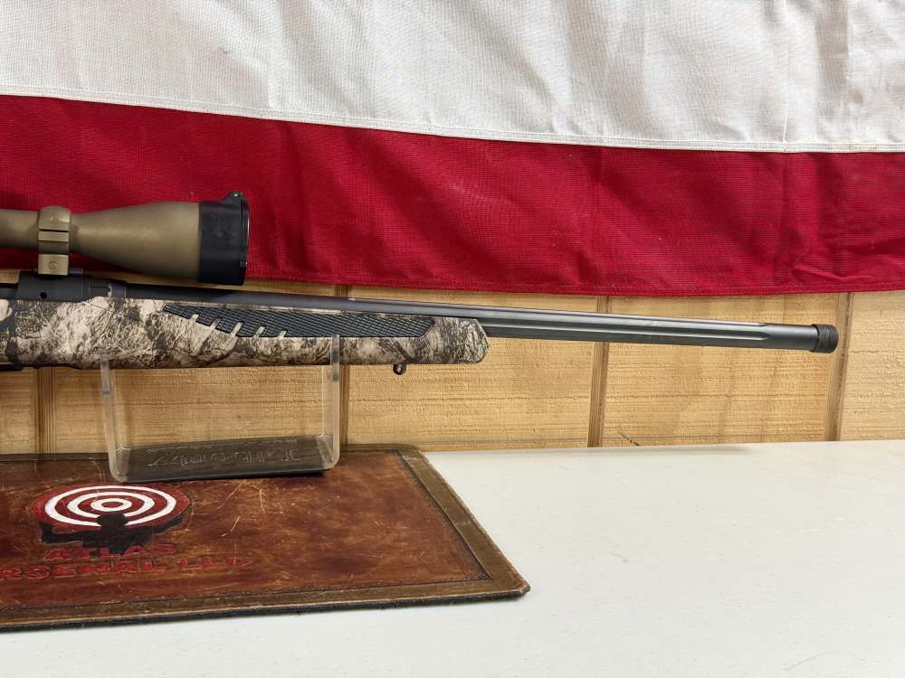 Savage 110 .223 Rem w/ Burris 4.5-14x42 Scope-img-2