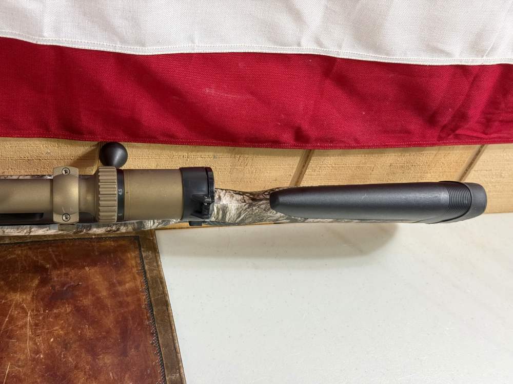 Savage 110 .223 Rem w/ Burris 4.5-14x42 Scope-img-9