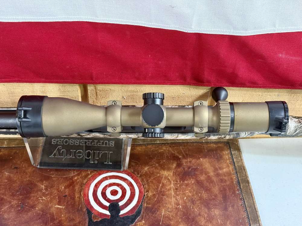 Savage 110 .223 Rem w/ Burris 4.5-14x42 Scope-img-7