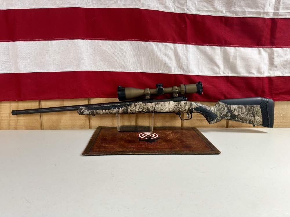 Savage 110 .223 Rem w/ Burris 4.5-14x42 Scope-img-4
