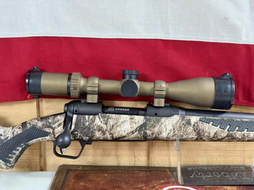 Savage 110 .223 Rem w/ Burris 4.5-14x42 Scope-img-3