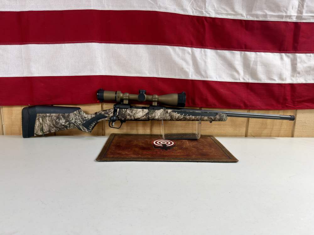Savage 110 .223 Rem w/ Burris 4.5-14x42 Scope-img-0