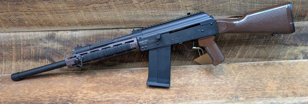 USED - SDS Imports Lynx12 3G 12Ga Semi-Auto Shotgun 19" LH12 3G-img-0