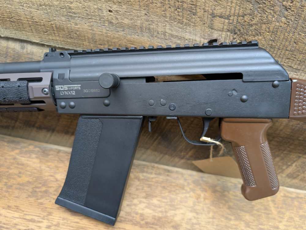 USED - SDS Imports Lynx12 3G 12Ga Semi-Auto Shotgun 19" LH12 3G-img-2