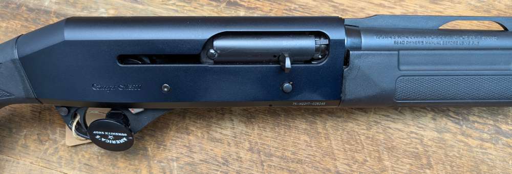 USED - Stoeger M3500 12 Ga Semi-Auto Shotgun 28" Vent-Rib Barrel Black Syn-img-2