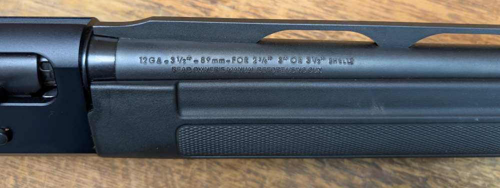 USED - Stoeger M3500 12 Ga Semi-Auto Shotgun 28" Vent-Rib Barrel Black Syn-img-5
