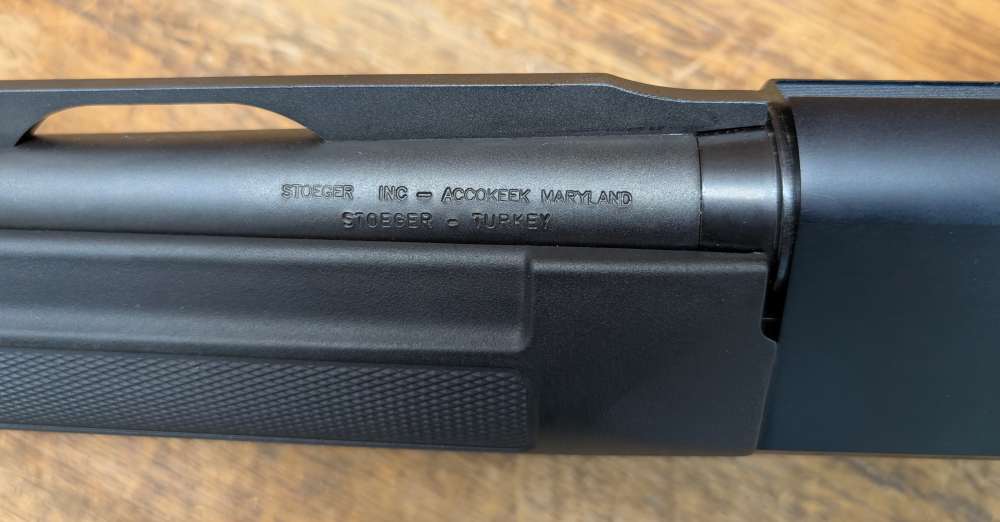 USED - Stoeger M3500 12 Ga Semi-Auto Shotgun 28" Vent-Rib Barrel Black Syn-img-9