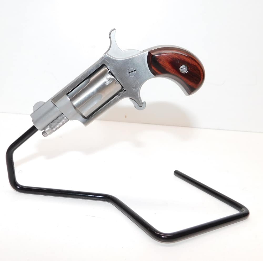 North American Arms Mini Revolver .22LR Used NO RESERVE-img-0
