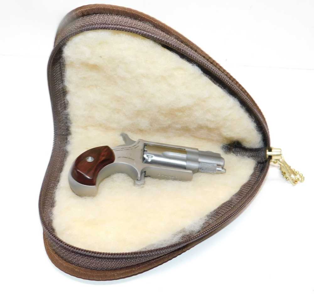 North American Arms Mini Revolver .22LR Used NO RESERVE-img-3