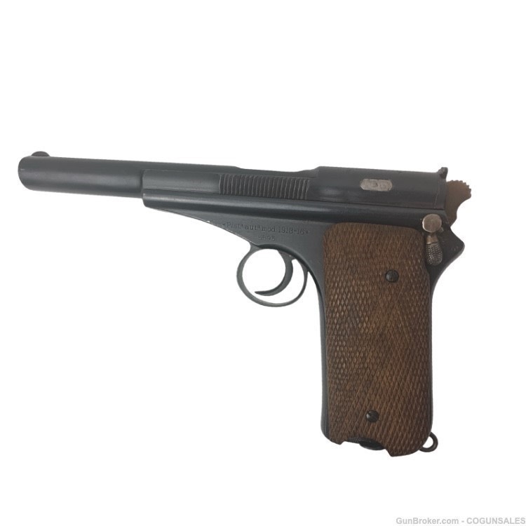 Spanish Campo-Giro M1913/16 with Rig 9mmL Moon rock rare -img-1