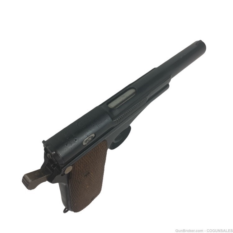 Spanish Campo-Giro M1913/16 with Rig 9mmL Moon rock rare -img-4