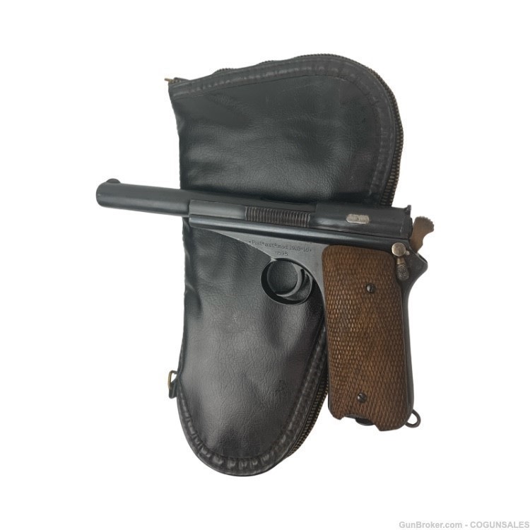 Spanish Campo-Giro M1913/16 with Rig 9mmL Moon rock rare -img-0