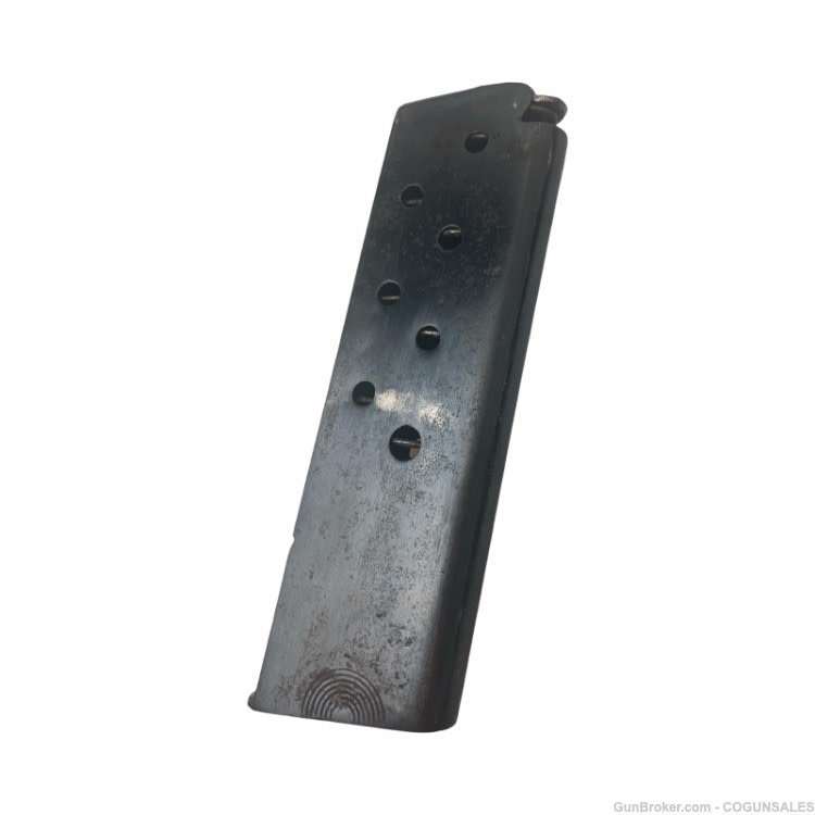 Spanish Campo-Giro M1913/16 with Rig 9mmL Moon rock rare -img-7