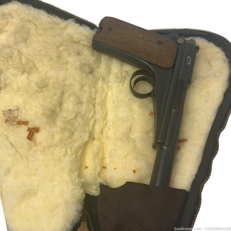 Spanish Campo-Giro M1913/16 with Rig 9mmL Moon rock rare -img-9
