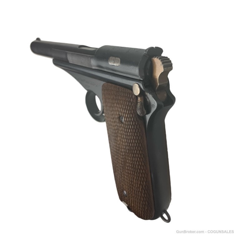 Spanish Campo-Giro M1913/16 with Rig 9mmL Moon rock rare -img-3