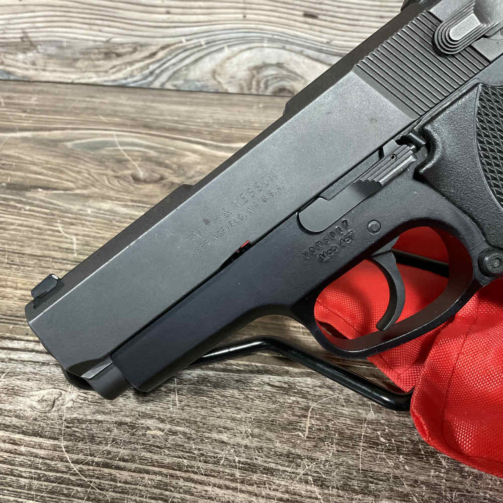 Smith & Wesson Model 457 45 ACP 3.75" DA/SA Pistol w/ Decocker-img-2