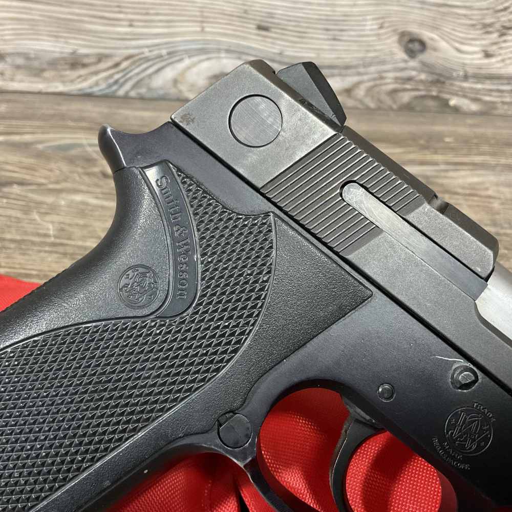 Smith & Wesson Model 457 45 ACP 3.75" DA/SA Pistol w/ Decocker-img-7