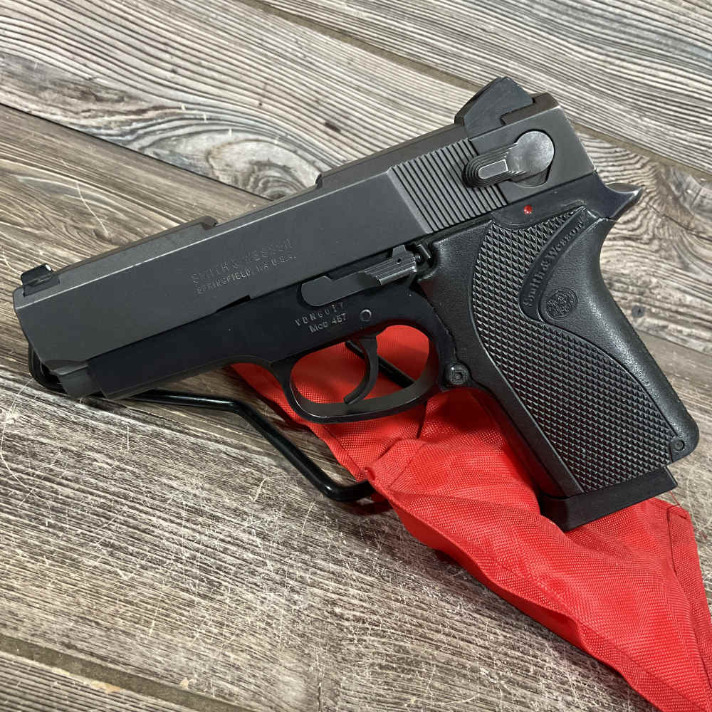 Smith & Wesson Model 457 45 ACP 3.75" DA/SA Pistol w/ Decocker-img-0