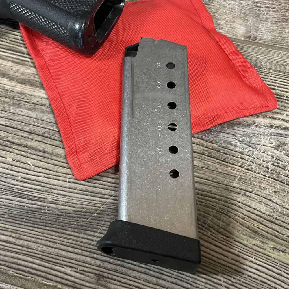 Smith & Wesson Model 457 45 ACP 3.75" DA/SA Pistol w/ Decocker-img-18