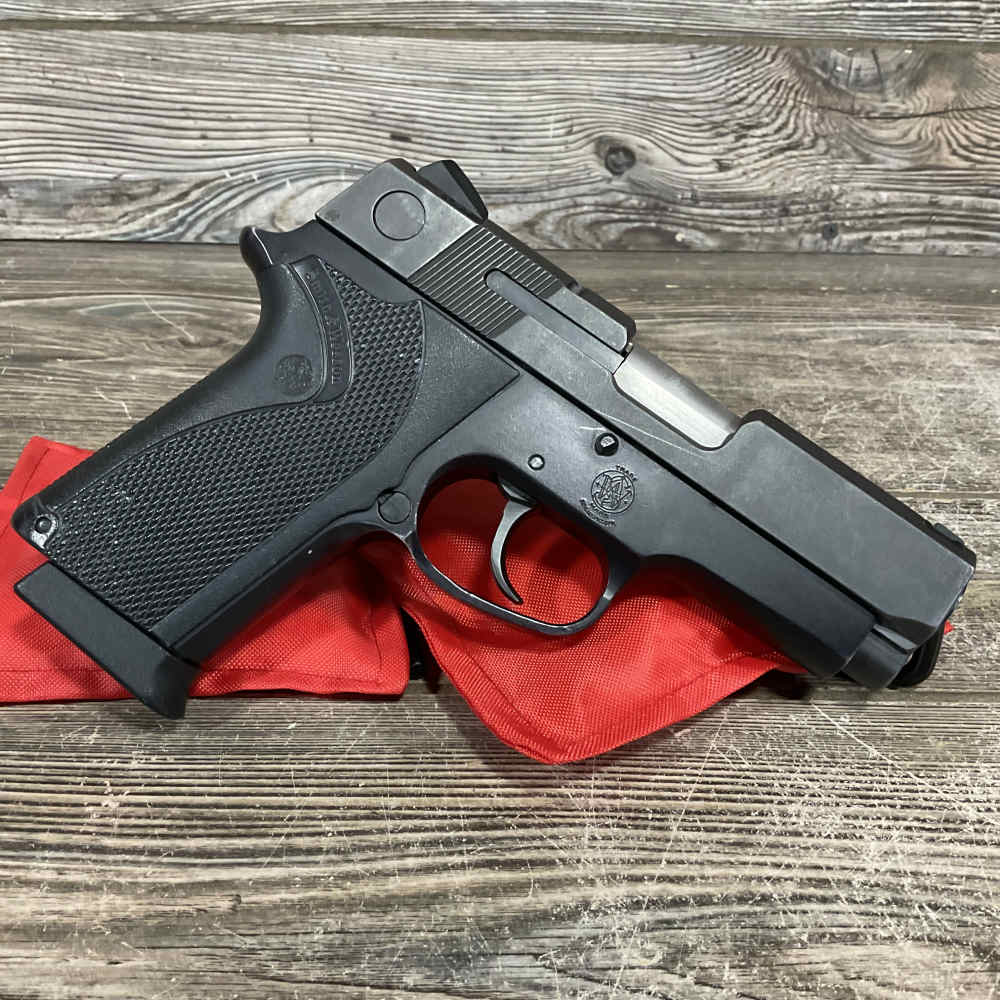 Smith & Wesson Model 457 45 ACP 3.75" DA/SA Pistol w/ Decocker-img-5