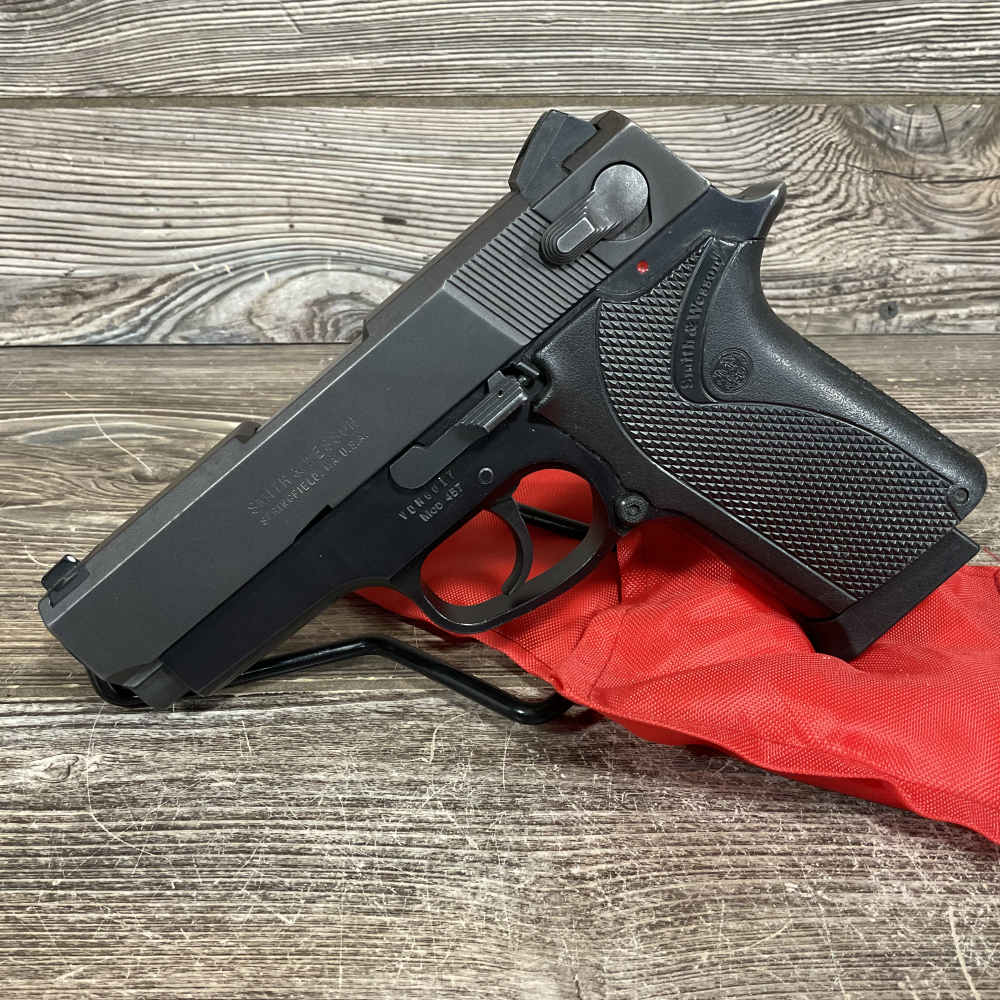 Smith & Wesson Model 457 45 ACP 3.75" DA/SA Pistol w/ Decocker-img-1