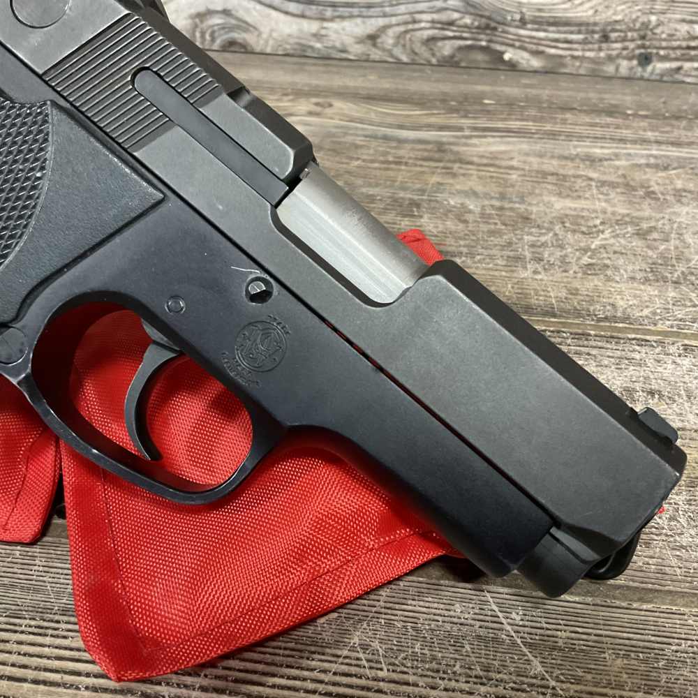 Smith & Wesson Model 457 45 ACP 3.75" DA/SA Pistol w/ Decocker-img-6