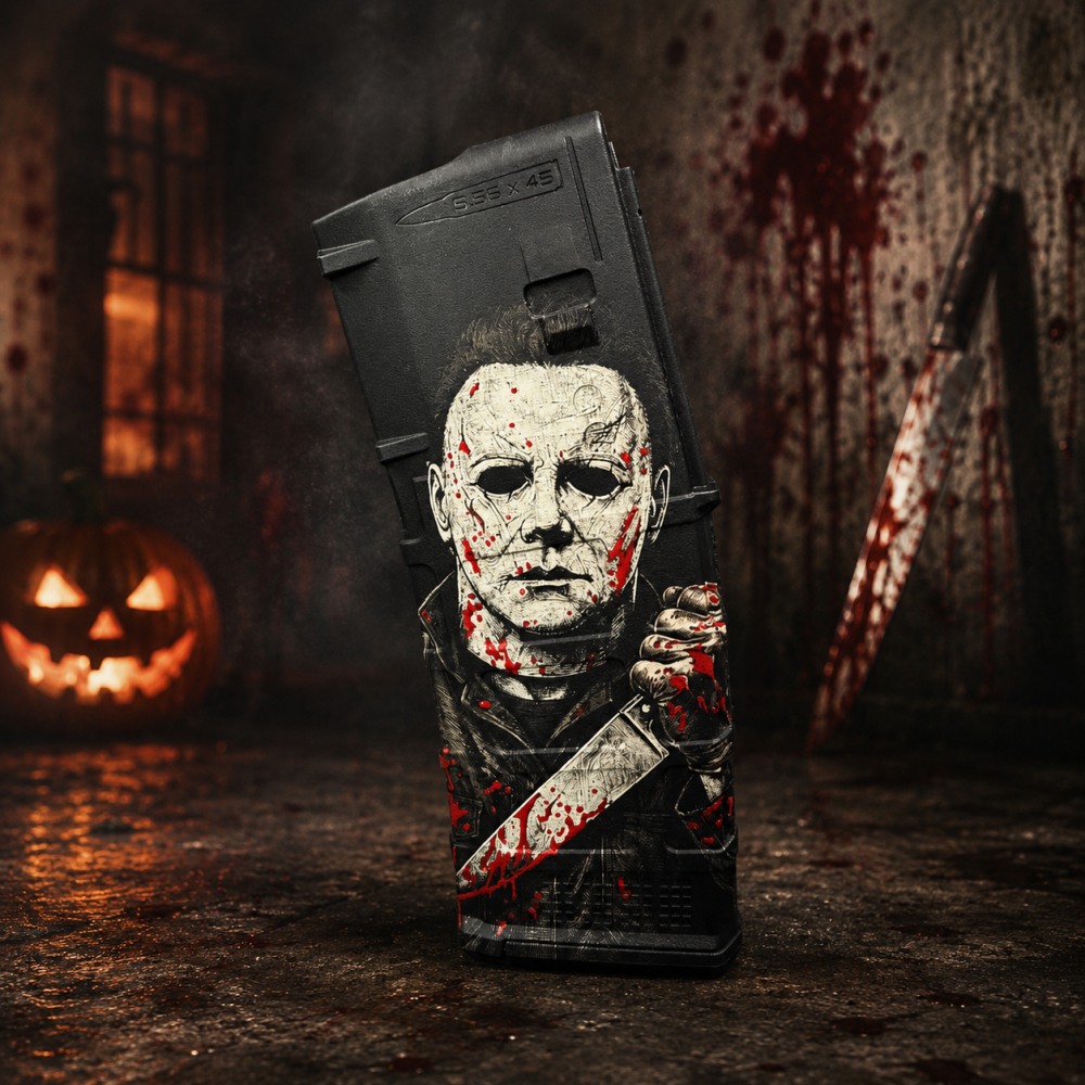 Magazine PMAG – Custom The Butcher Horror Design |5.56 NATO / .300-img-0