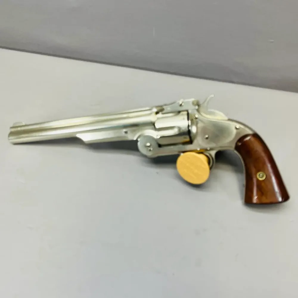Smith & Wesson No. 3 American First Model serial #2186 -img-3