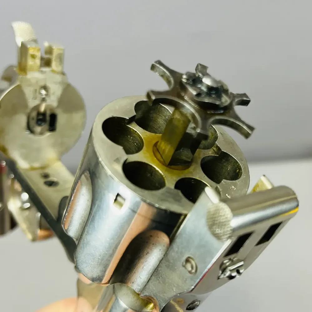 Smith & Wesson No. 3 American First Model serial #2186 -img-18