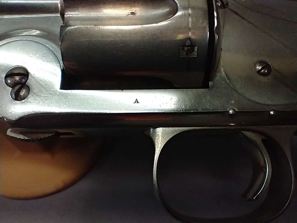 Smith & Wesson No. 3 American First Model serial #2186 -img-45